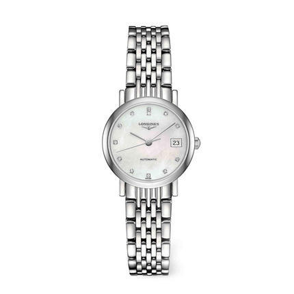 瑞士手表 浪琴Longines博雅系列手表女表机械表 L4.309.4.87.6