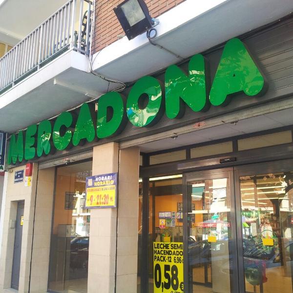 Photo taken at Mercadona by Sergio G. on 5/29/2014