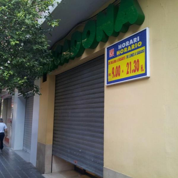 Photo taken at Mercadona by Sergio G. on 6/10/2014