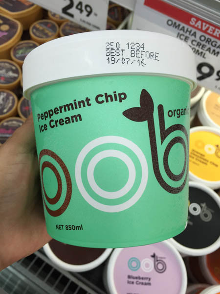 Omaha 有机冰淇凌