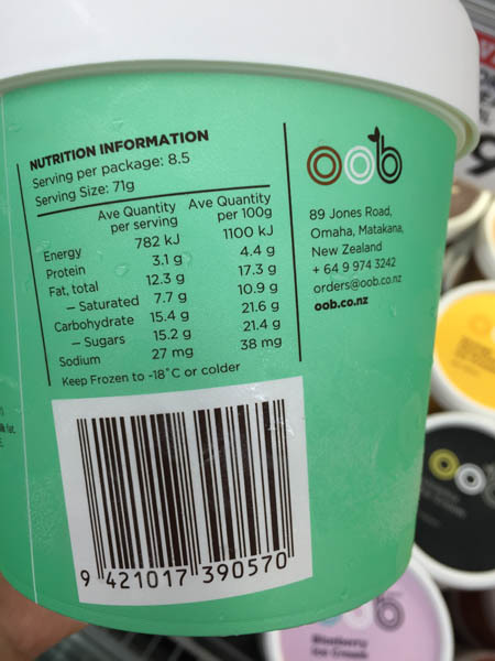 Omaha 有机冰淇凌