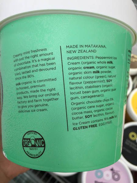 Omaha 有机冰淇凌