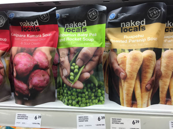 Naked Fresh 速食汤