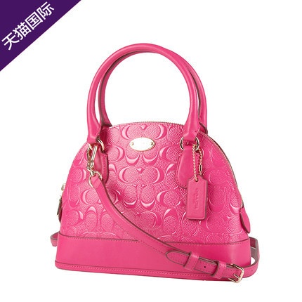 COACH/蔻驰 【秒杀】纯皮压花小号 单肩斜挎贝壳女包 35279 COACH/蔻驰 【秒杀】纯皮压花小号 单肩斜挎贝壳女包 35279