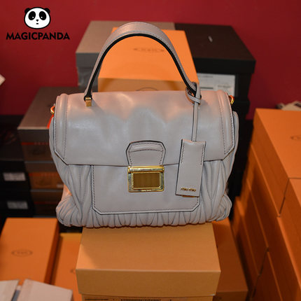 miu miu/缪缪欧美正品 经典纯色 女式手提单肩包 RN1115N88F0770 miu miu/缪缪欧美正品 经典纯色 女式手提单肩包 RN1115N88F0770