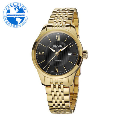 EPOS/ 爱宝时 正品男士自动机械休闲腕表3426.132.22.65.32