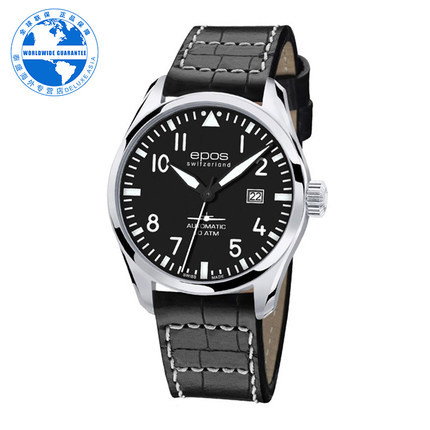 EPOS/ 爱宝时 正品男士自动机械休闲腕表3401.132.20.35.24