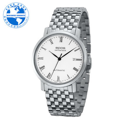EPOS/ 爱宝时 正品男士自动机械休闲腕表3387.152.20.20.30