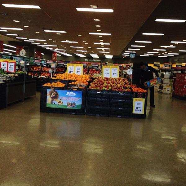 Photo taken at Countdown by Nik K. on 5/3/2014