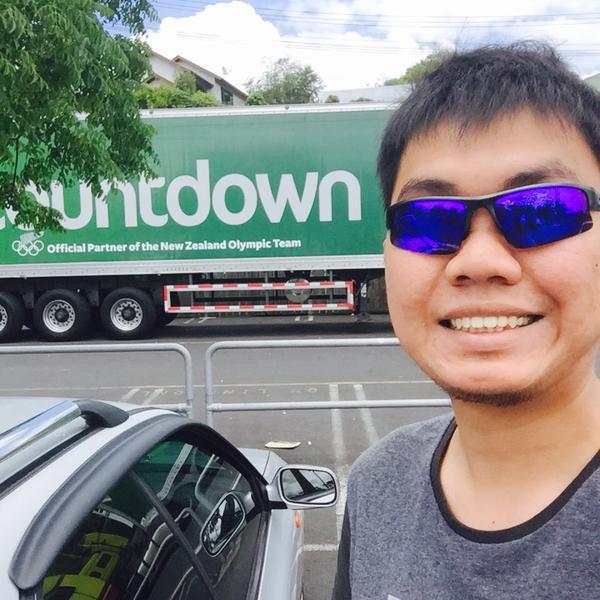 Photo taken at Countdown by Nik K. on 1/19/2015