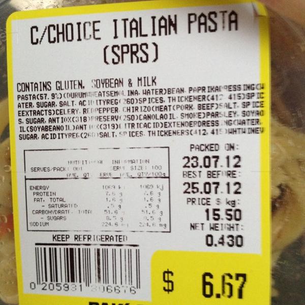 Photo taken at PAK'nSAVE by Enrico B. on 7/23/2012