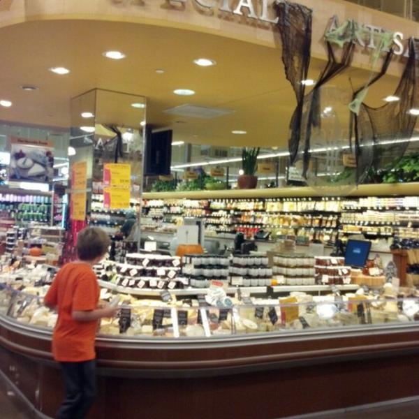 Photo taken at Whole Foods Market by Lorena H. on 10/27/2012