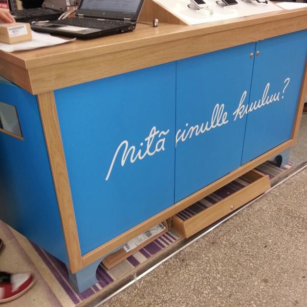 Photo taken at K-citymarket by Si周一e Santo on 1/2/2014