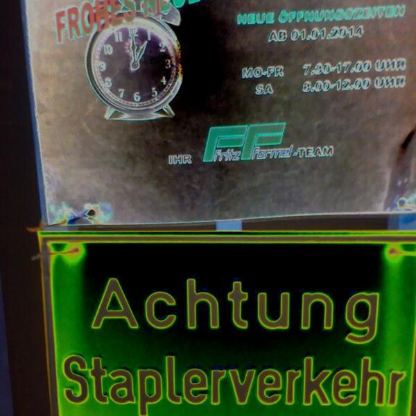 Photo taken at Edeka Aktiv Markt Reimann by conilon p. on 4/9/2014