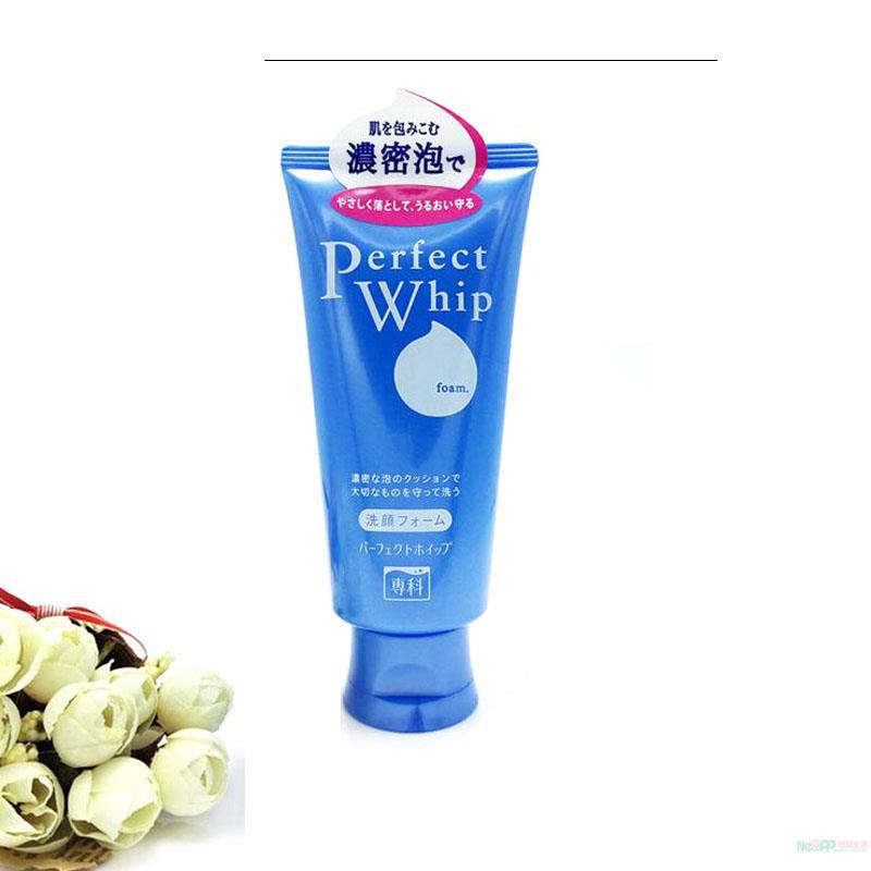 日本资生堂Shiseido洗面奶 洗颜专科柔澈泡沫洁面乳120G