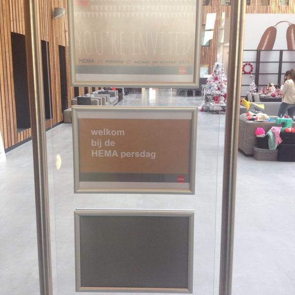 Photo taken at HEMA Hoofdkantoor by Amaury V. on 7/4/2013-荷兰阿姆斯特丹林肯路10号 Photo taken at HEMA Hoofdkantoor by Amaury V. on 7/4/2013