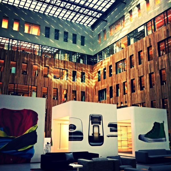 Photo taken at HEMA Hoofdkantoor by Joep K. on 7/16/2013-荷兰阿姆斯特丹林肯路10号 Photo taken at HEMA Hoofdkantoor by Joep K. on 7/16/2013