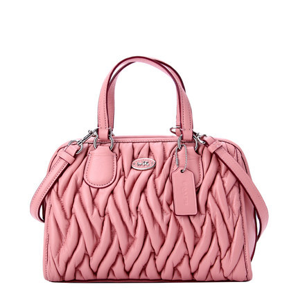 COACH/蔻驰新款 纯皮褶皱皮 单肩手提斜挎女包 34370 COACH/蔻驰新款 纯皮褶皱皮 单肩手提斜挎女包 34370