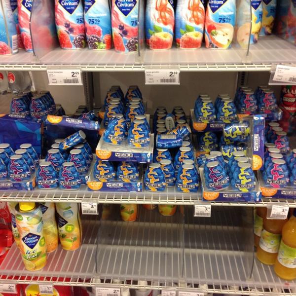 Photo taken at Albert Heijn XL by Bram D. on 4/21/2014