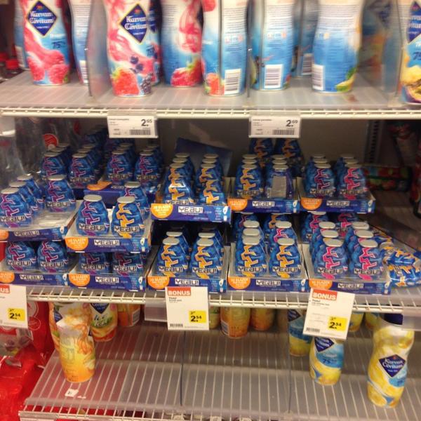 Photo taken at Albert Heijn XL by Bram D. on 7/8/2014