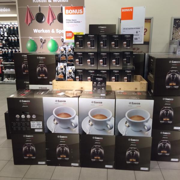 Photo taken at Albert Heijn XL by Luc L. on 2/3/2015