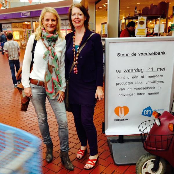 Photo taken at Albert Heijn XL by Olga L. on 5/24/2014