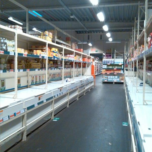 Photo taken at Colruyt by Wim T. on 2/19/2014