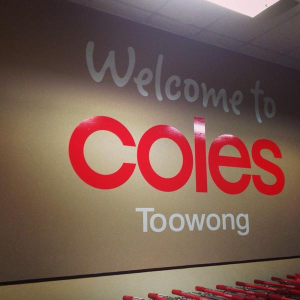 Photo taken at Coles by Kian Wee T. on 7/17/2014