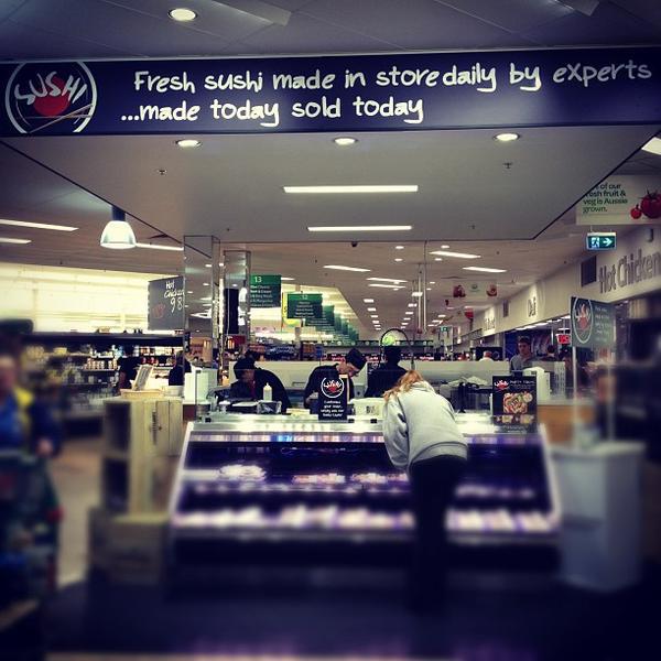 Photo taken at Woolworths by Bernard L. on 7/29/2012-澳大利亚新南威尔士州悉尼北桥广场 Photo taken at Woolworths by Bernard L. on 7/29/2012