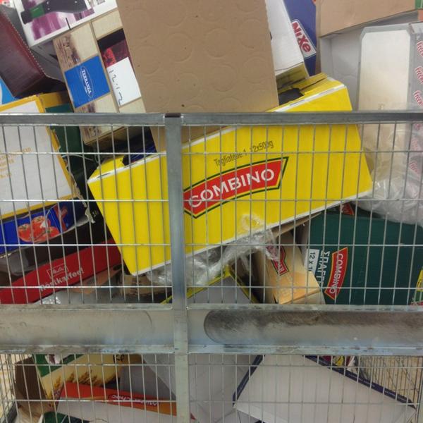 Photo taken at Lidl by Demetra on 12/21/2012