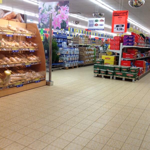 Photo taken at Lidl by Vassilios Nicolaos V. on 2/23/2012