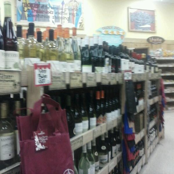 Photo taken at Trader Joe's by Megan H. on 1/13/2013