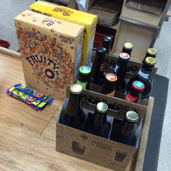 Photo taken at Trader Joe's by Patrick B. on 12/27/2014