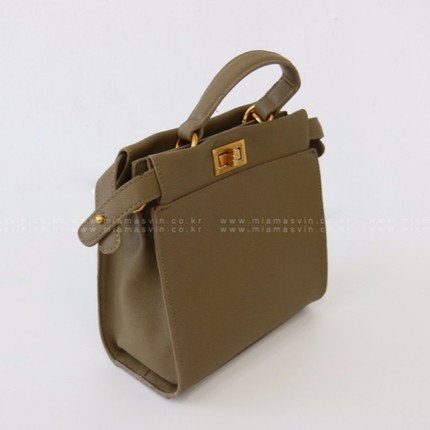 韩国miamasvin春季女装韩版纯色方形分层手提包 韩国miamasvin春季女装韩版纯色方形分层手提包