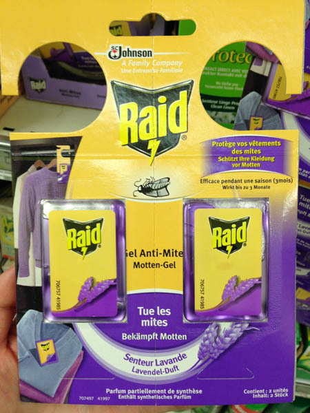 raid薰衣草防蛀片
