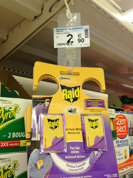 raid薰衣草防蛀片