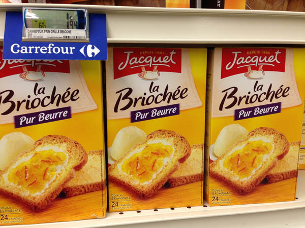 jacquet牛油面包片