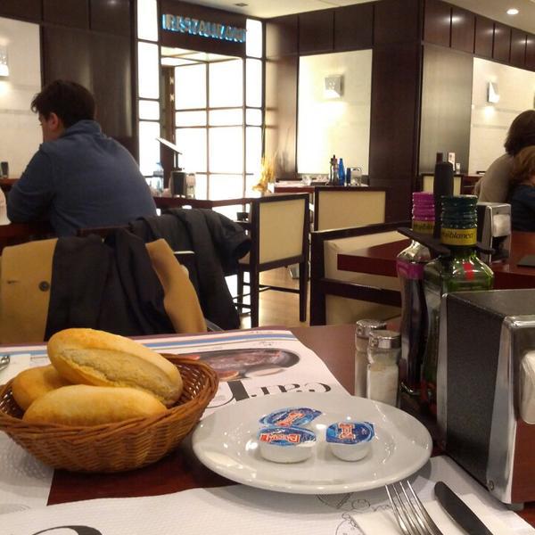 Photo taken at El Corte Inglés by Dmitry P. on 2/10/2014