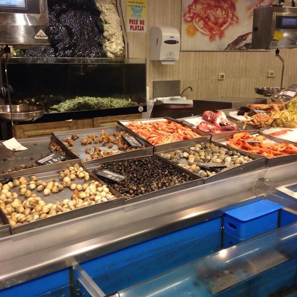 Photo taken at El Corte Inglés by Natalia V. on 2/25/2014