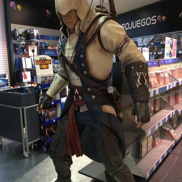 Photo taken at El Corte Inglés by Francis U. on 5/2/2014