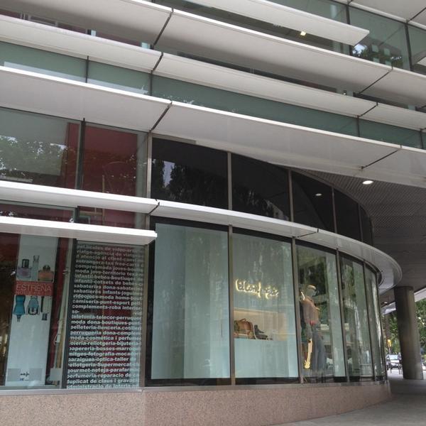 Photo taken at El Corte Inglés by Kim S. on 5/24/2014