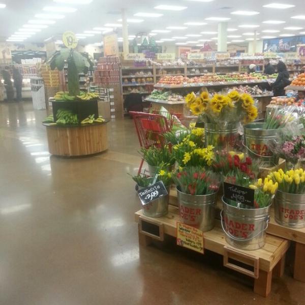 Photo taken at Trader Joe's by Jamie F. on 1/19/2013