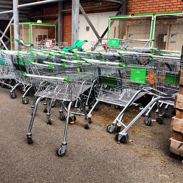 Photo taken at Asda by Matthew S. on 8/10/2013