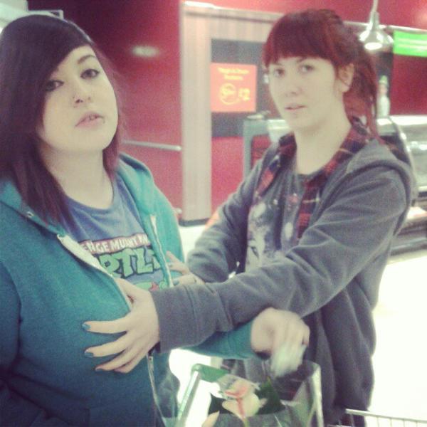 Photo taken at Asda by Drew M. on 9/22/2012