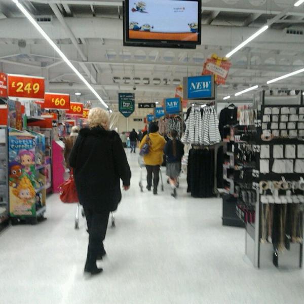 Photo taken at Asda by Will R. on 11/12/2013