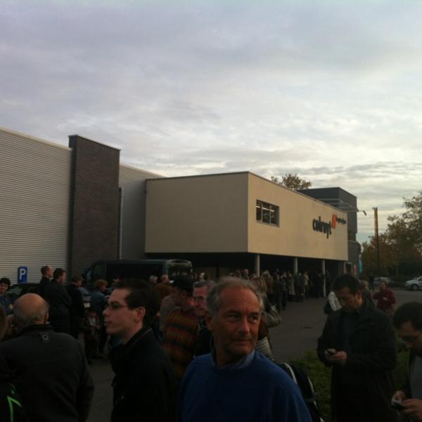 Photo taken at Colruyt by Kristof E. on 11/3/2011