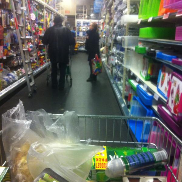 Photo taken at Colruyt by Frank R. on 3/30/2013