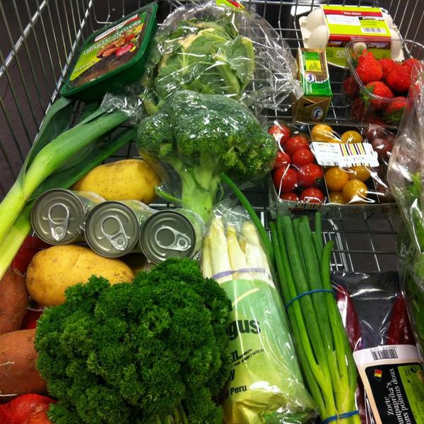 Photo taken at Colruyt by Tine P. on 6/29/2013