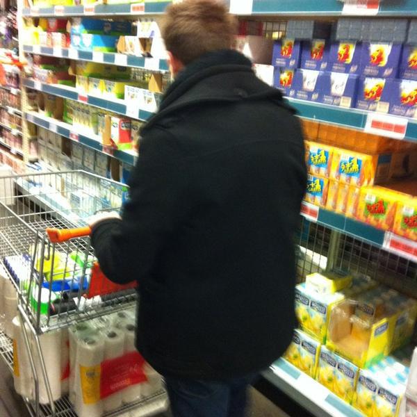 Photo taken at Colruyt by Gylian B. on 2/16/2013