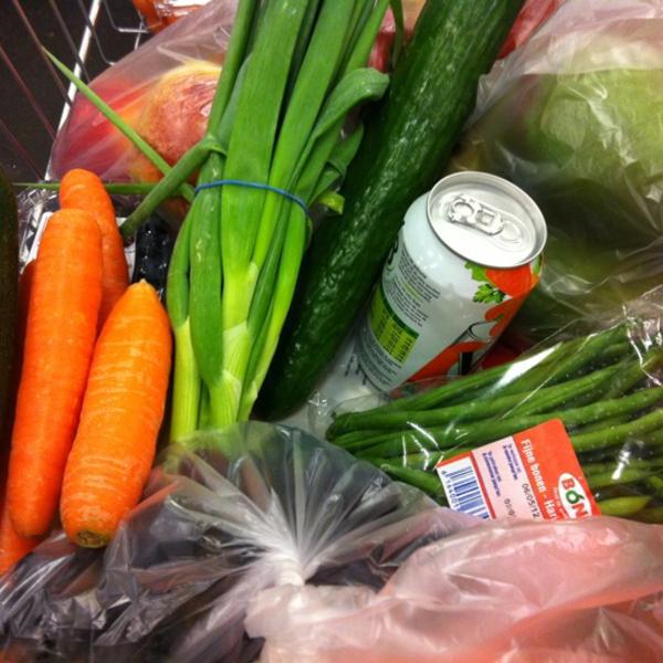 Photo taken at Colruyt by Tine P. on 4/30/2012